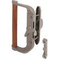 Prime-Line Door Handle Sliding Alum/Wood C 1018